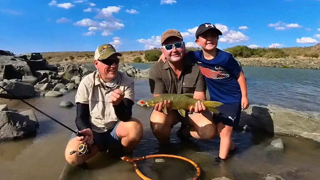 family yellowfish fishing trips