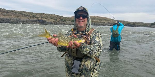 Orange River fly fishing for Yellowfish in South Africa