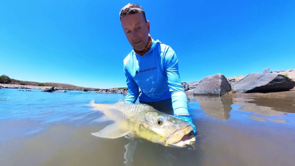 orange river yellowfish fishing guide