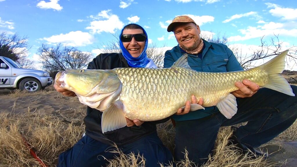 Largemouth yellowfish orangeriver trophy