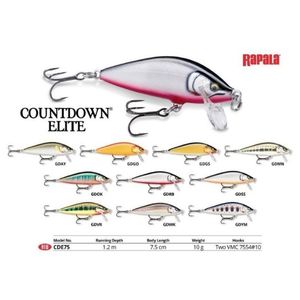 lure countdown elite rapala