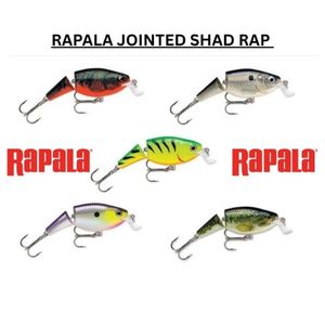 lure shadrap jointed rapala