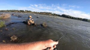 Lure Presentation on the Orange River for Yellowfish