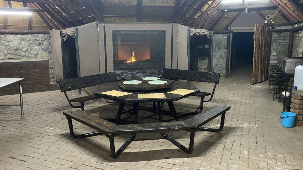 slypsteen safaris kitchen
