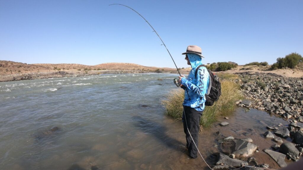Guided Trophy and Smallmouth Yellowfish fishing trip on the Orange River